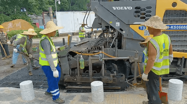 深圳沥青路面施工